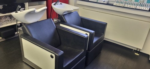 Friseureinrichtung gebraucht